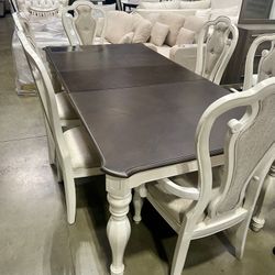 -Farmhouse Dining table Set- CLEARANCE SALE!!!