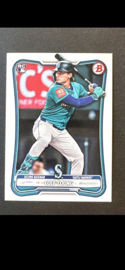 Cole young rookie multiple available