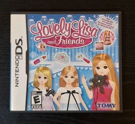 LOVELY LISA AND FRIENDS - NINTENDO DS - COMPLETE IN BOX