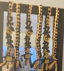 Graduation Leis