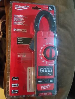 Milwaukee clamp meter