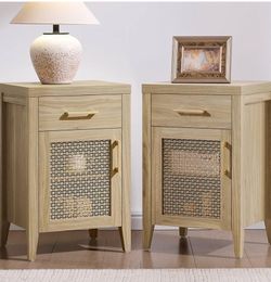 SICOTAS nightstand set of two