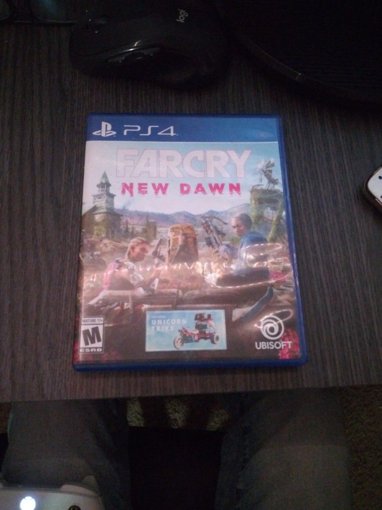 Far Cry New Dawn PS4 Game