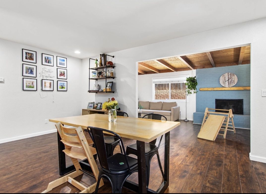 Custom Made Dining Table!