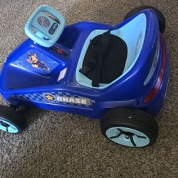 Ride-On Toys
PAW Patrol Chase Go Kart Ride