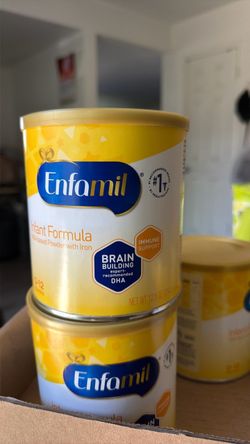Enfamil infant formula