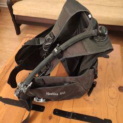 Dacor Nautica XVI - Scuba Diver BCD