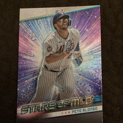 2024 Topps MLB Pete Alonso Stars Of MLB Mets Baseball Card