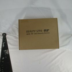 Beauty Star Mini RF Skin Beauty Device, Facial, Open Box, Inspected.
