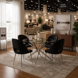 Different Colors Dining Set