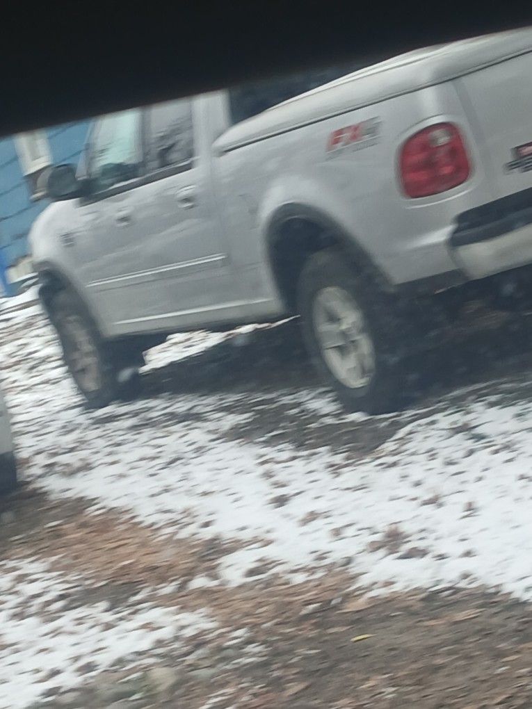 2002 Ford F-150 Supercrew