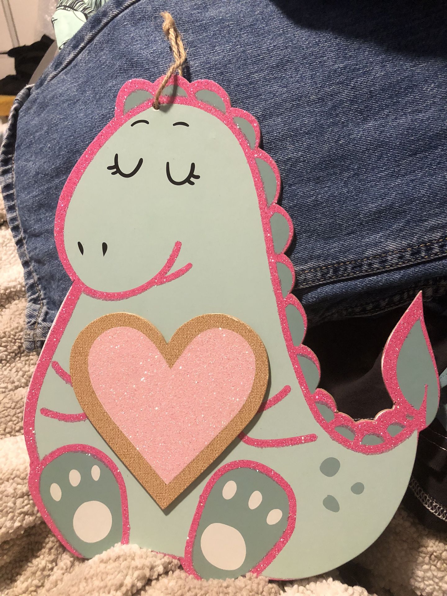Hanging Dinosaur 🦖 Plaque (please Read Description)