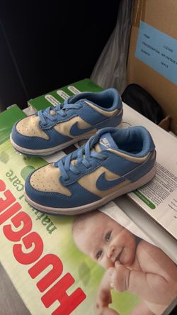 Blue dunks TD size 10c