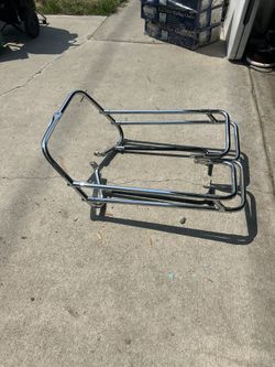 Harley Davidson Saddle Bag guards 