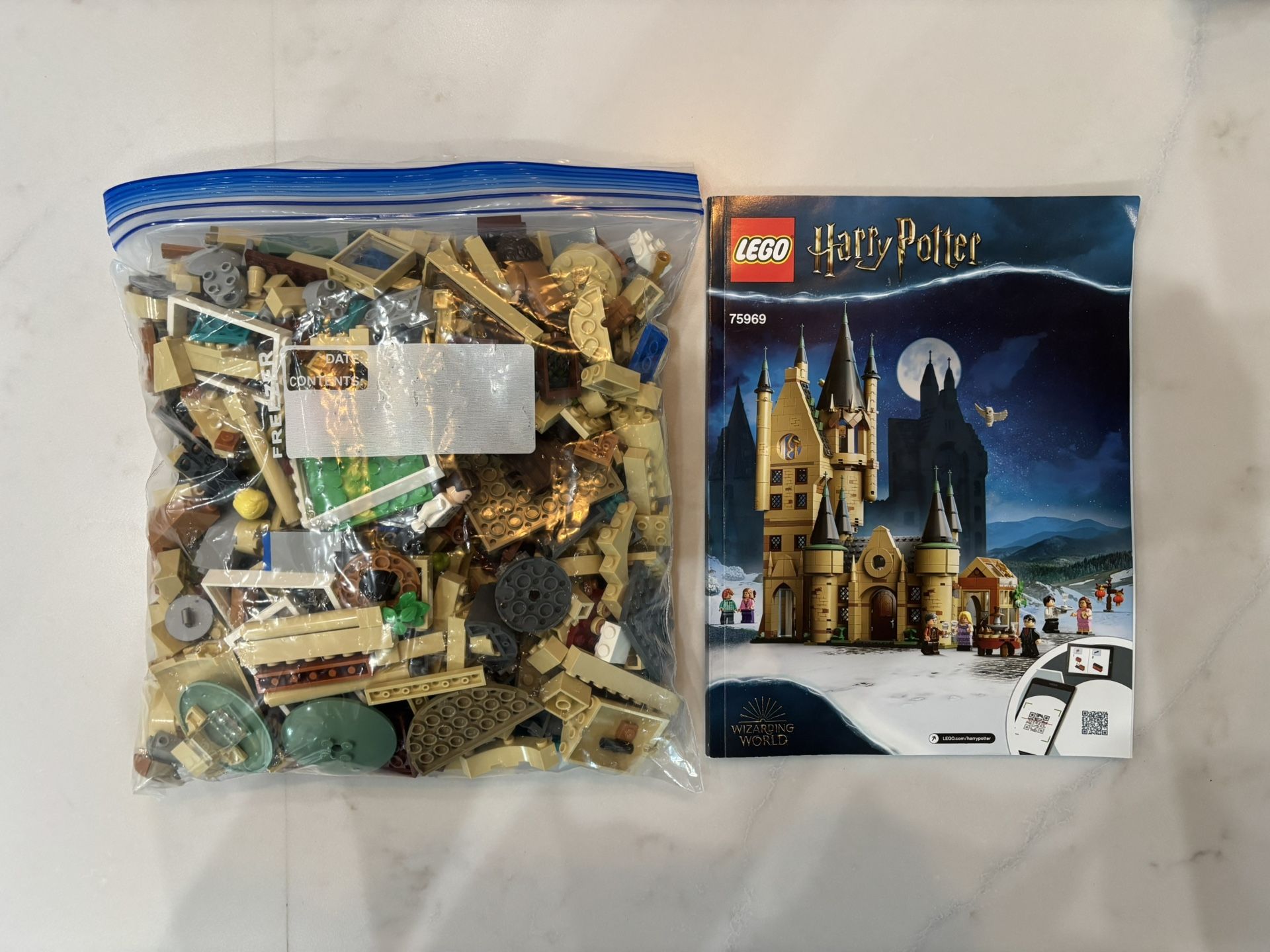 Harry Potter Astronomy Tower LEGO Set 75969