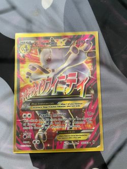 Mega mewtwo ex