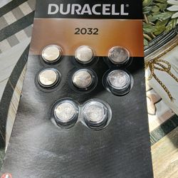 Duracell Battery 