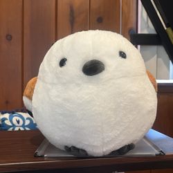 Y665-NWT TAKASHOJI Shimaenaga bird plush