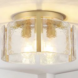 Ceiling Light Gold Brand New