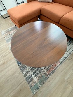 Round Coffee Table
