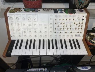 KORG MS-20 mini (in White) 
