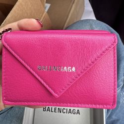 Balenciaga wallet