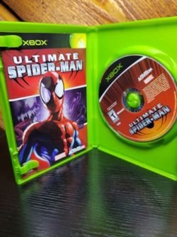 Ultimate Spider-Man (Xbox) - Pre-owned - Disc Only (Good)