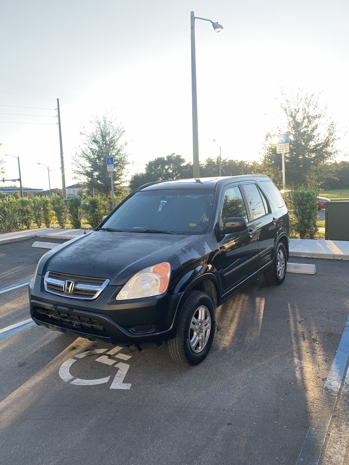 2002 Honda Cr-v