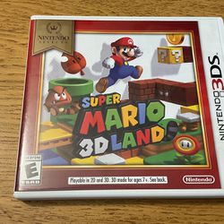 Super Mario 3D Land - $10
