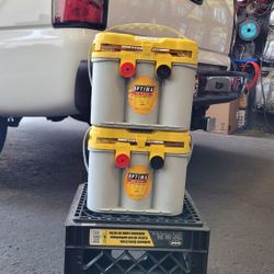 OPTIMA Batteries OPT8014-045 8014-045 D34/78 YellowTop Dual Purpose car truck Battery. Bateria Para Carro Camioneta

PRICE IS FIRM. Optima yellow top 