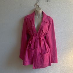 Pink Jacket 