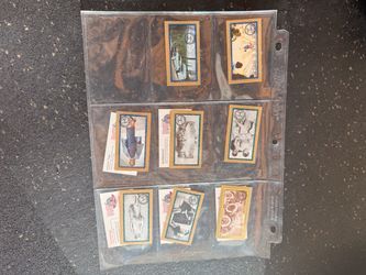 Topps American Pie Vintage Americana Trading Card Lot ā 2001