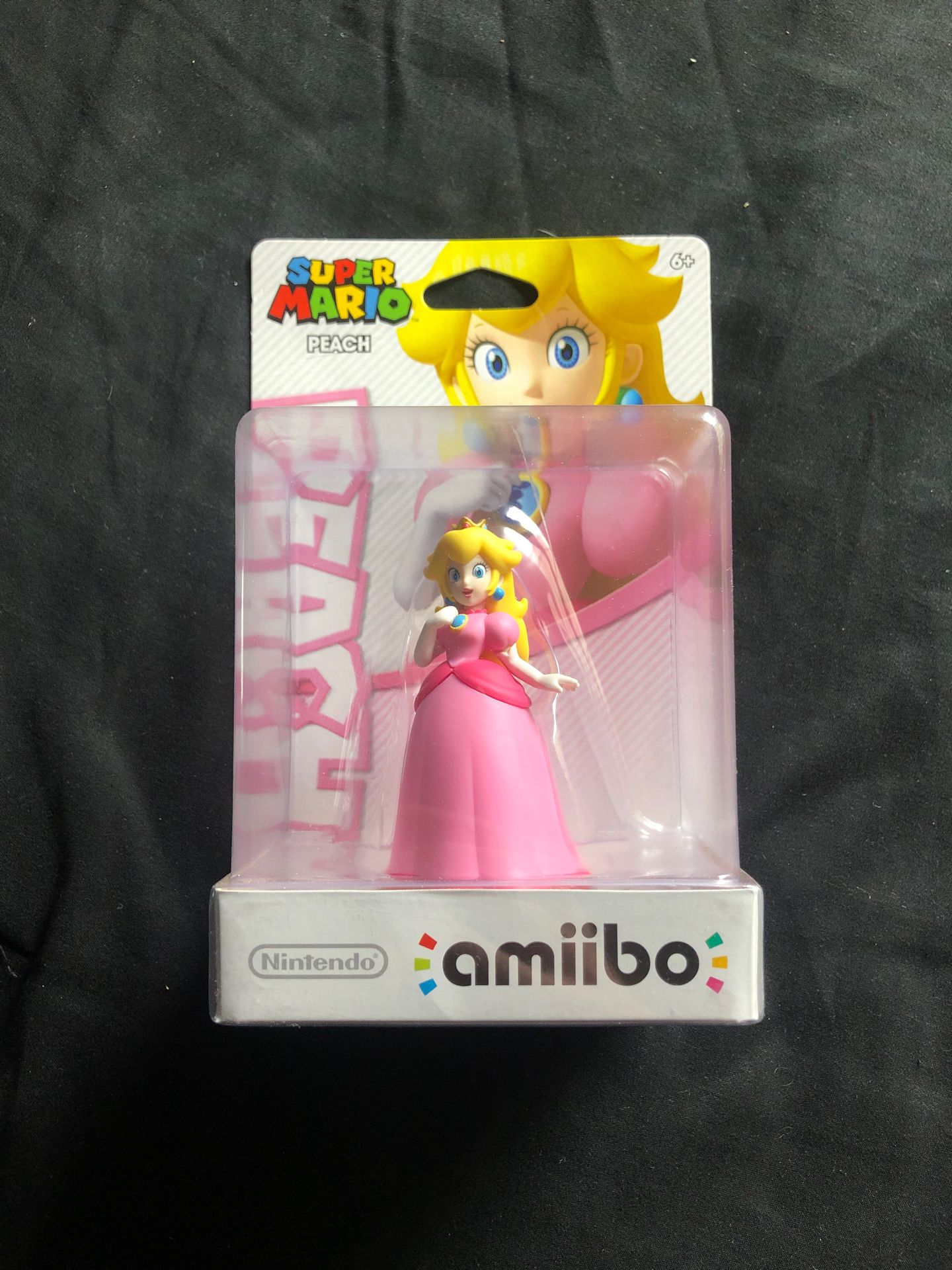 Amiibo Princess Peach Super Mario World Nintendo Switch / Wii U Characters