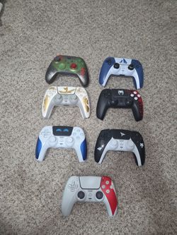 Limted Edition Xbox/PS5 Controllers