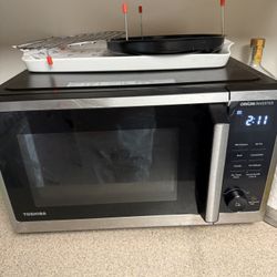 Toshiba Air Fryer Microwave Toaster Oven