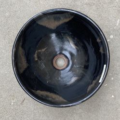 New handmade vessel sink