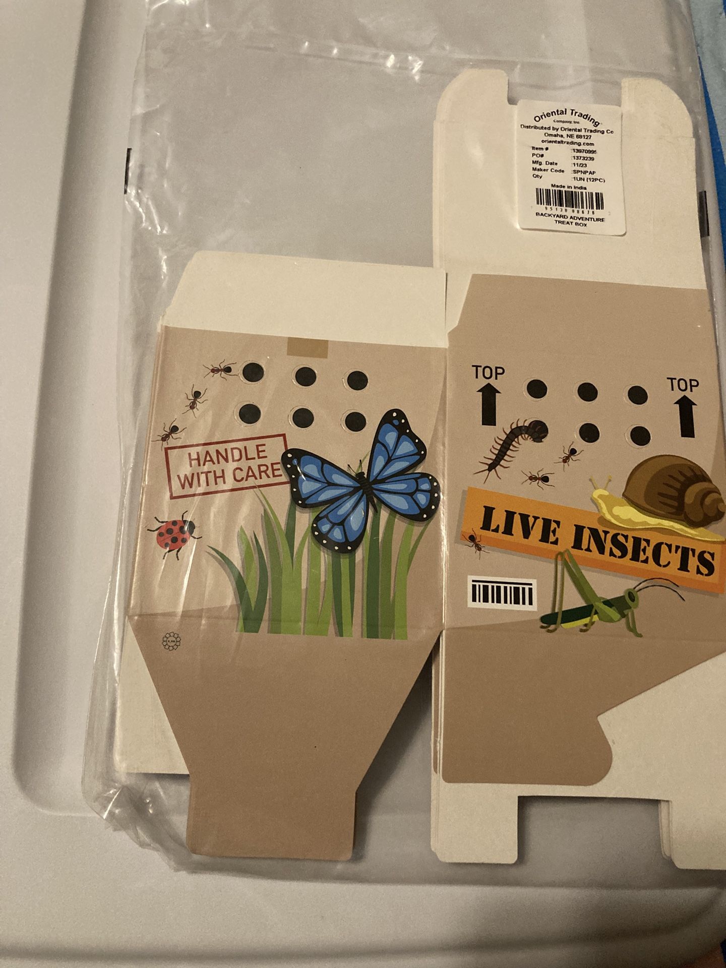 Treat Boxes