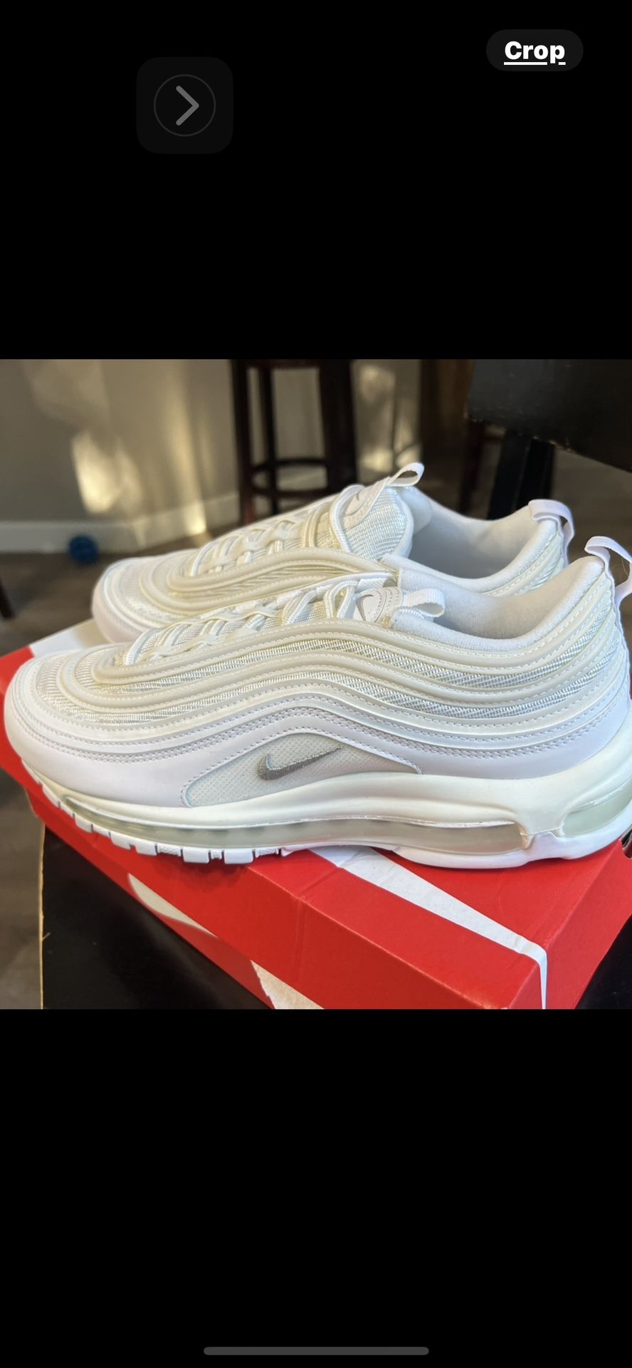 Brand New mens Size 9.5 Nike Air Max 97 Shoes