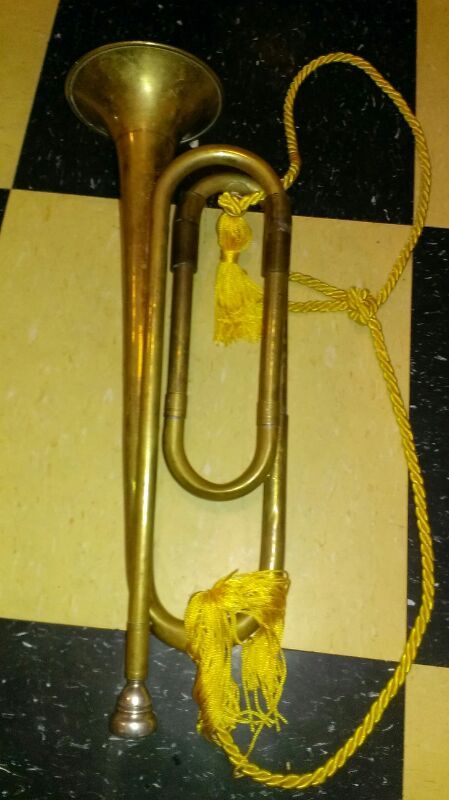 Rexcraft boyscout bugle, some dents, only $5