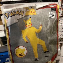 pikachu costume kids 7-8