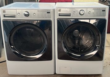 Kenmore Elite Front Load Washer and Electric Dryer Set