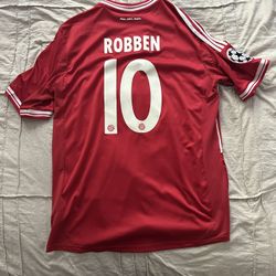 Bayern Munich Jersey Robben