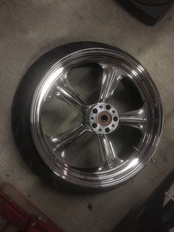 18 inch Harley softail motorcycle rim