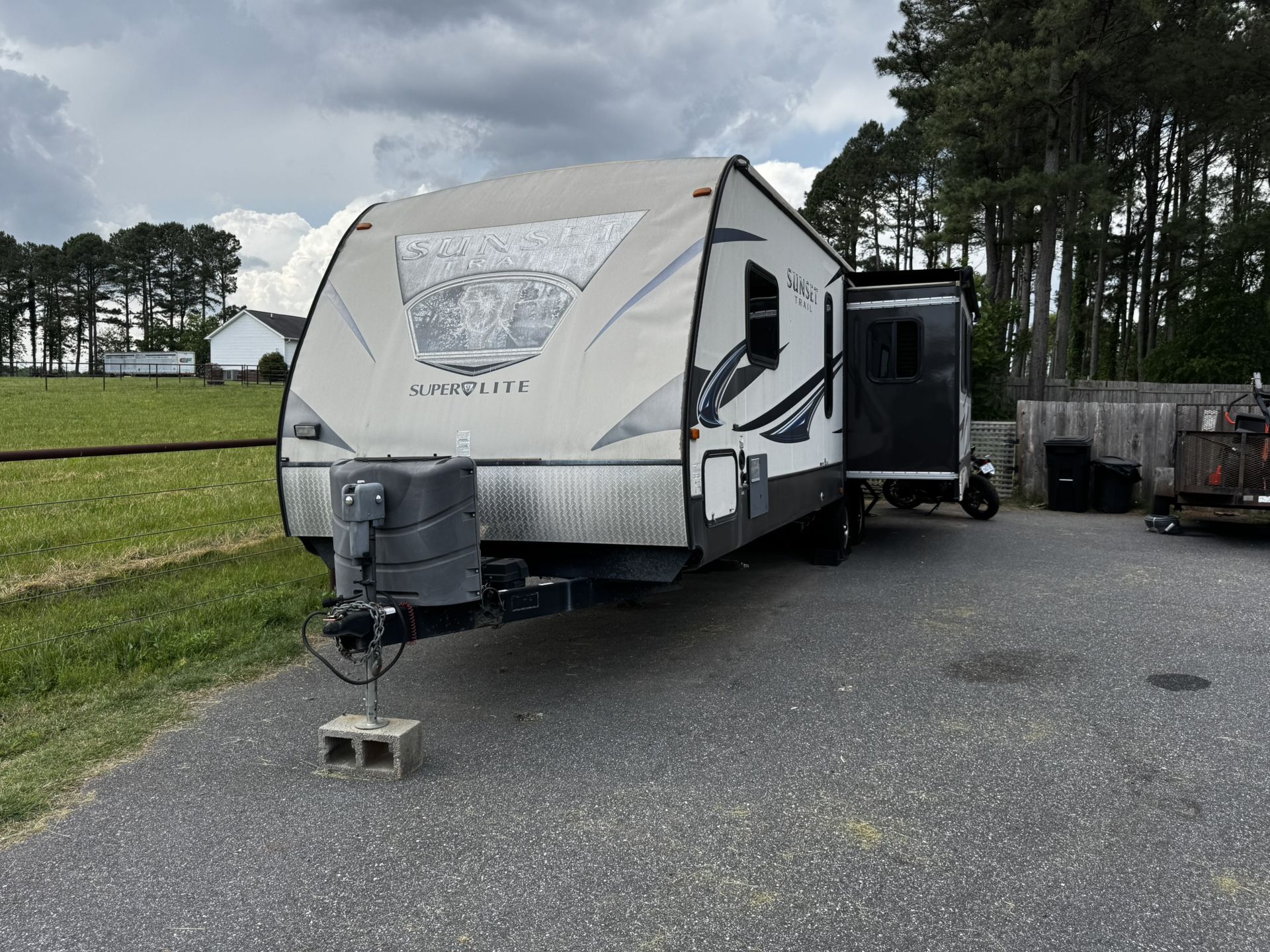 2014 Sunset trail Super lite