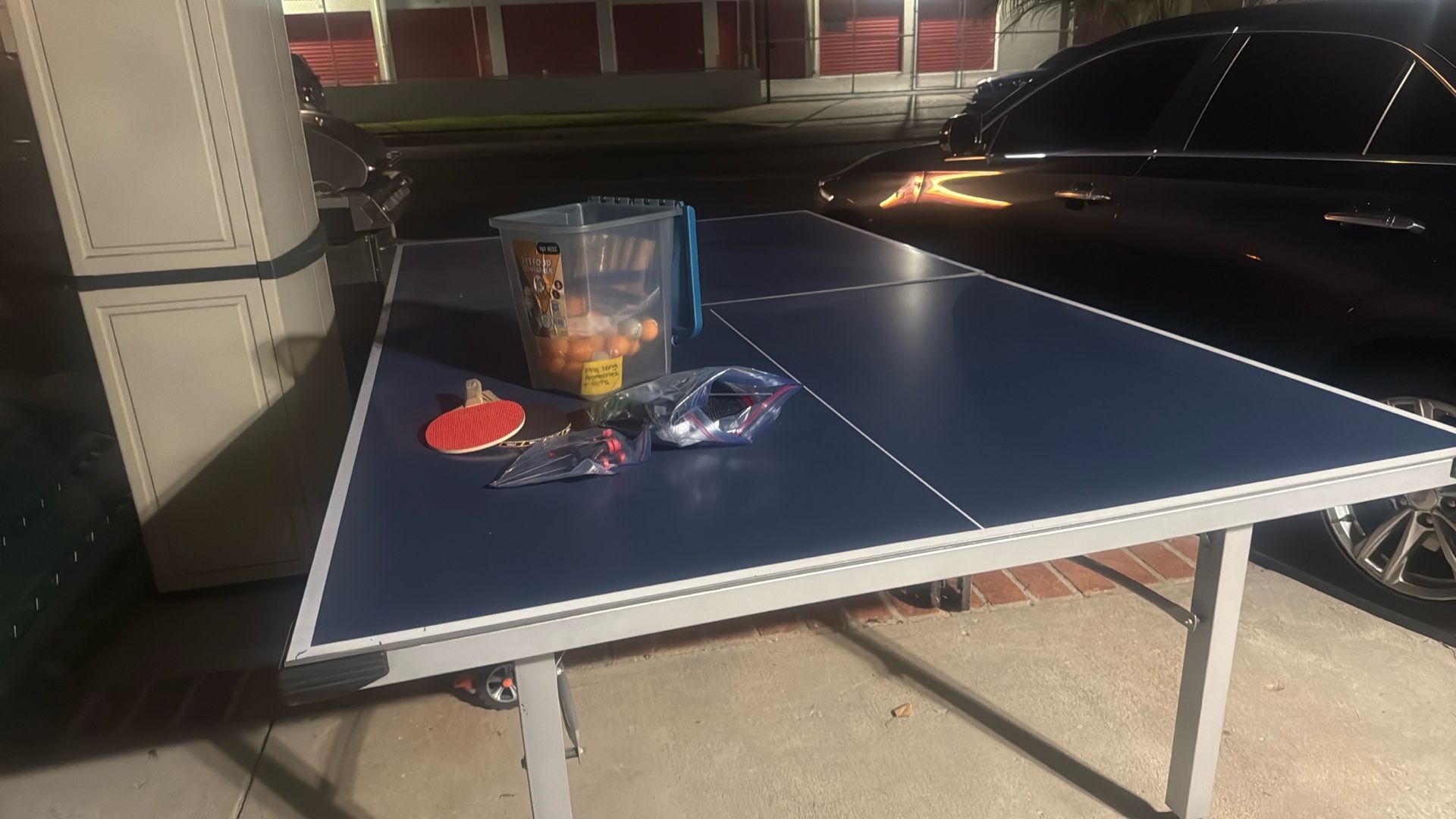 Ping Pong Table Pick Up Tonight $50