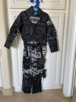 Police/SWAT Costume Size 6
