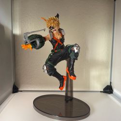 Kacchan Statue 