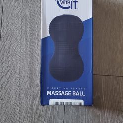 New vibrating massage ball