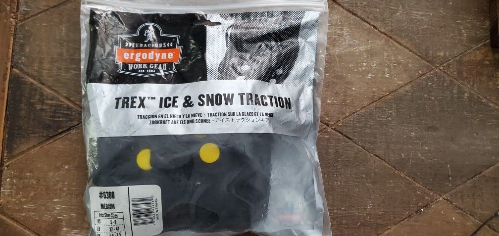 Trex Ice & Snow Traction / Cleats Over-shoe Device