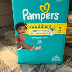 Pampers Swaddlers Size3